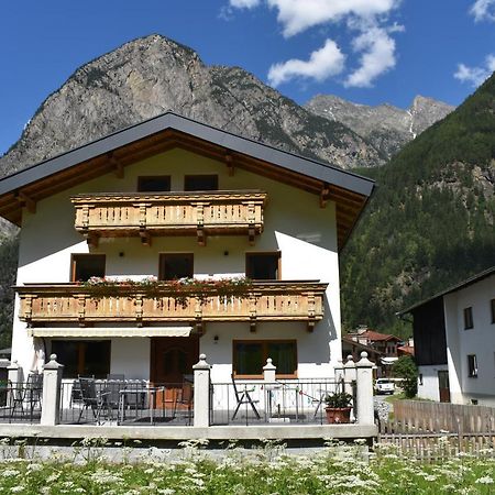 Ferienhaus Haueis Tumpen Buitenkant foto