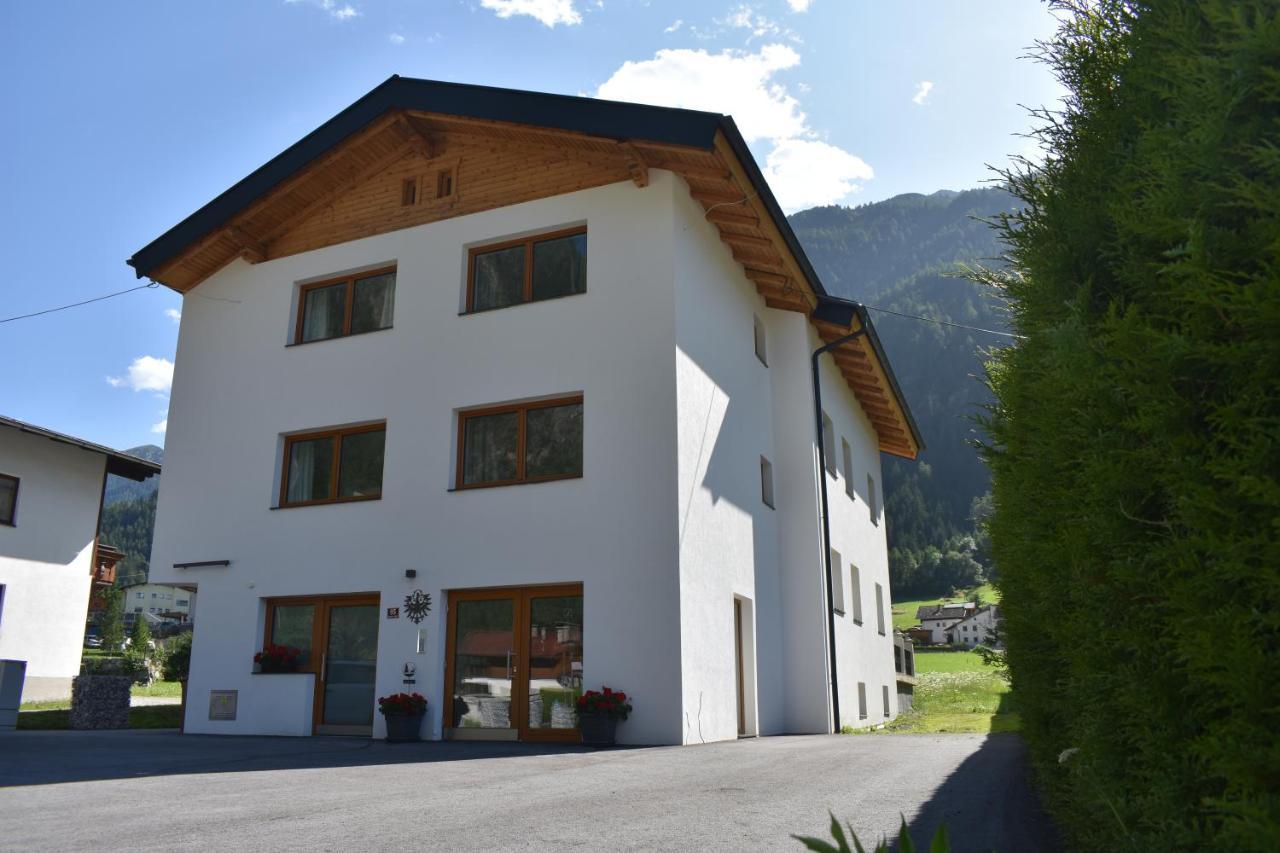 Ferienhaus Haueis Tumpen Buitenkant foto