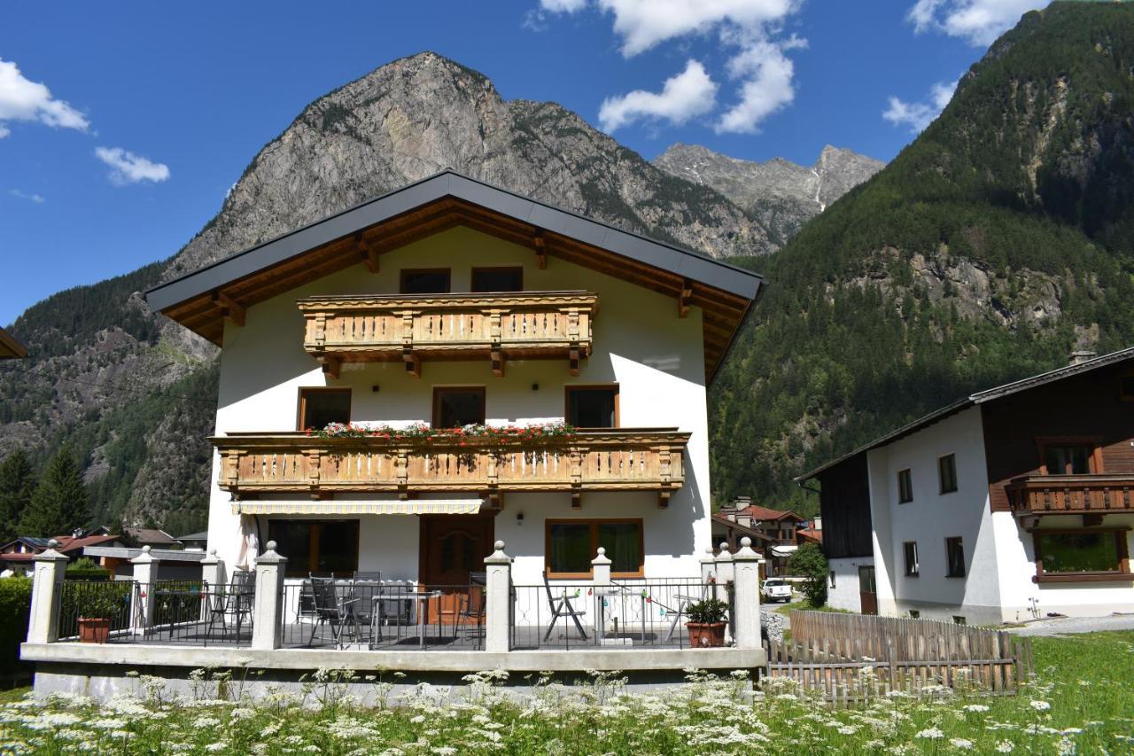 Ferienhaus Haueis Tumpen Buitenkant foto