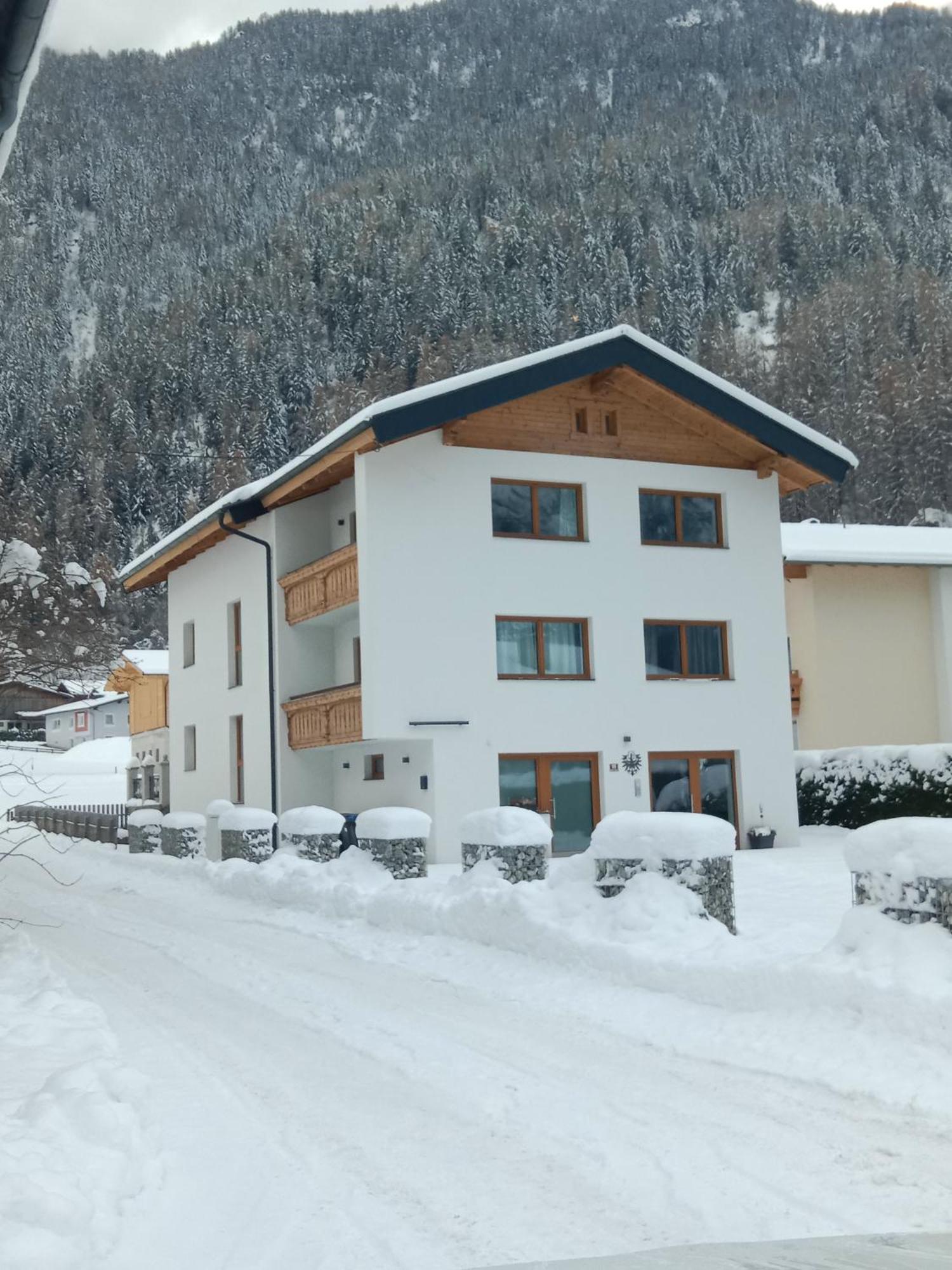 Ferienhaus Haueis Tumpen Buitenkant foto