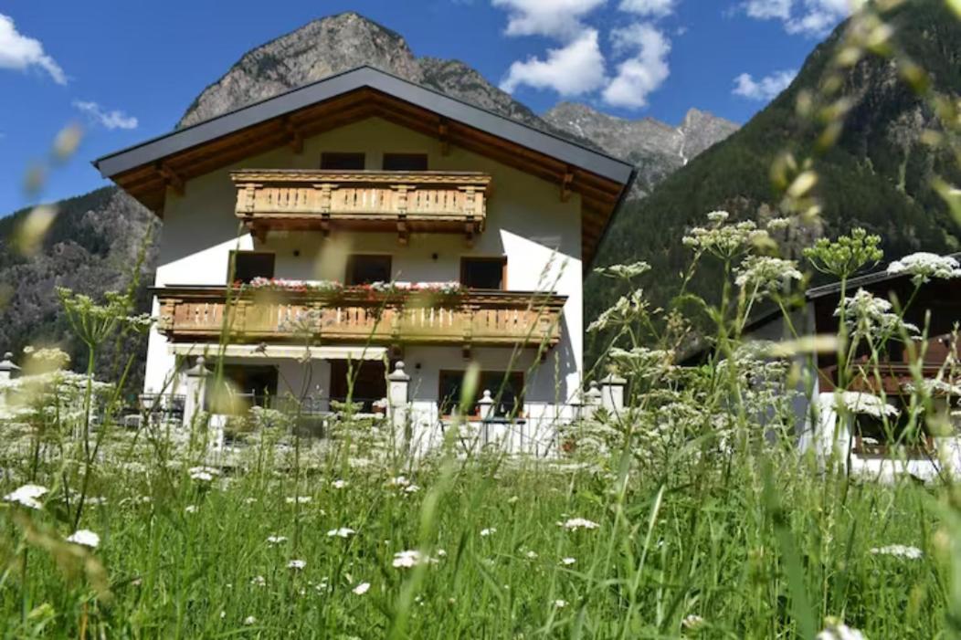 Ferienhaus Haueis Tumpen Buitenkant foto