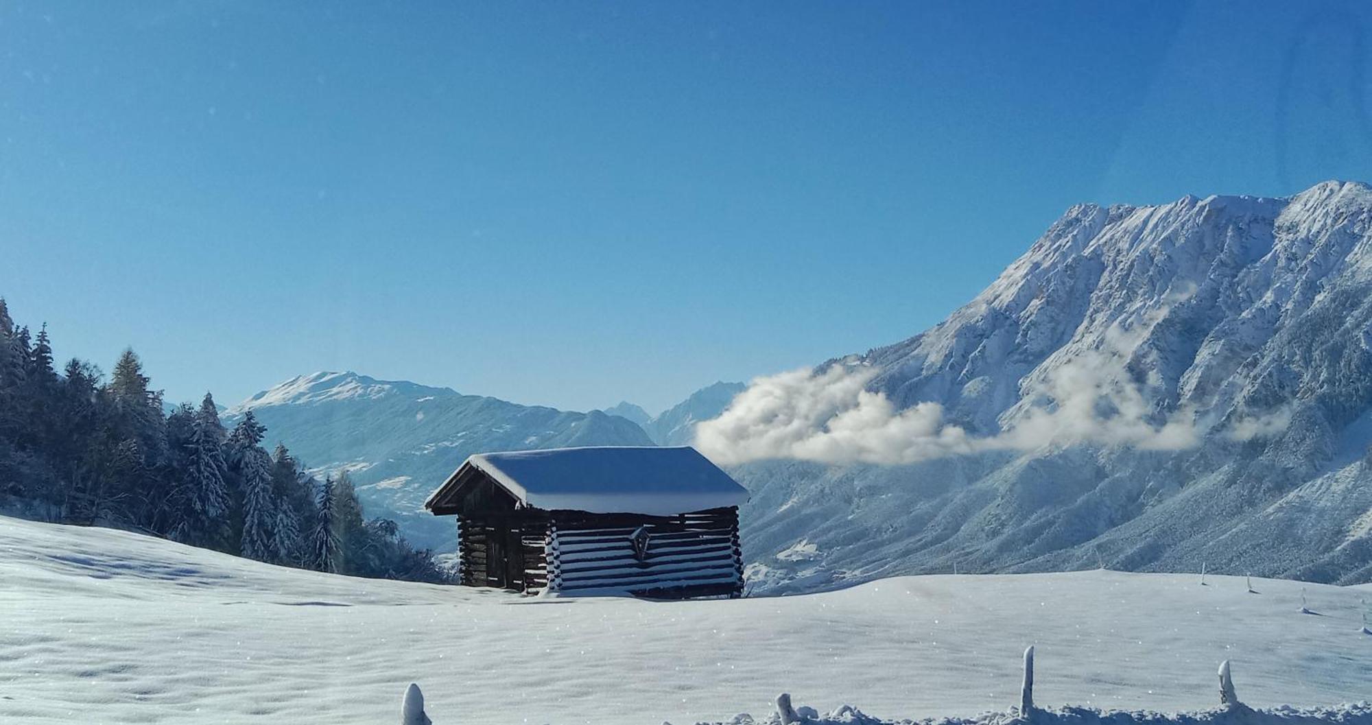 Ferienhaus Haueis Tumpen Buitenkant foto