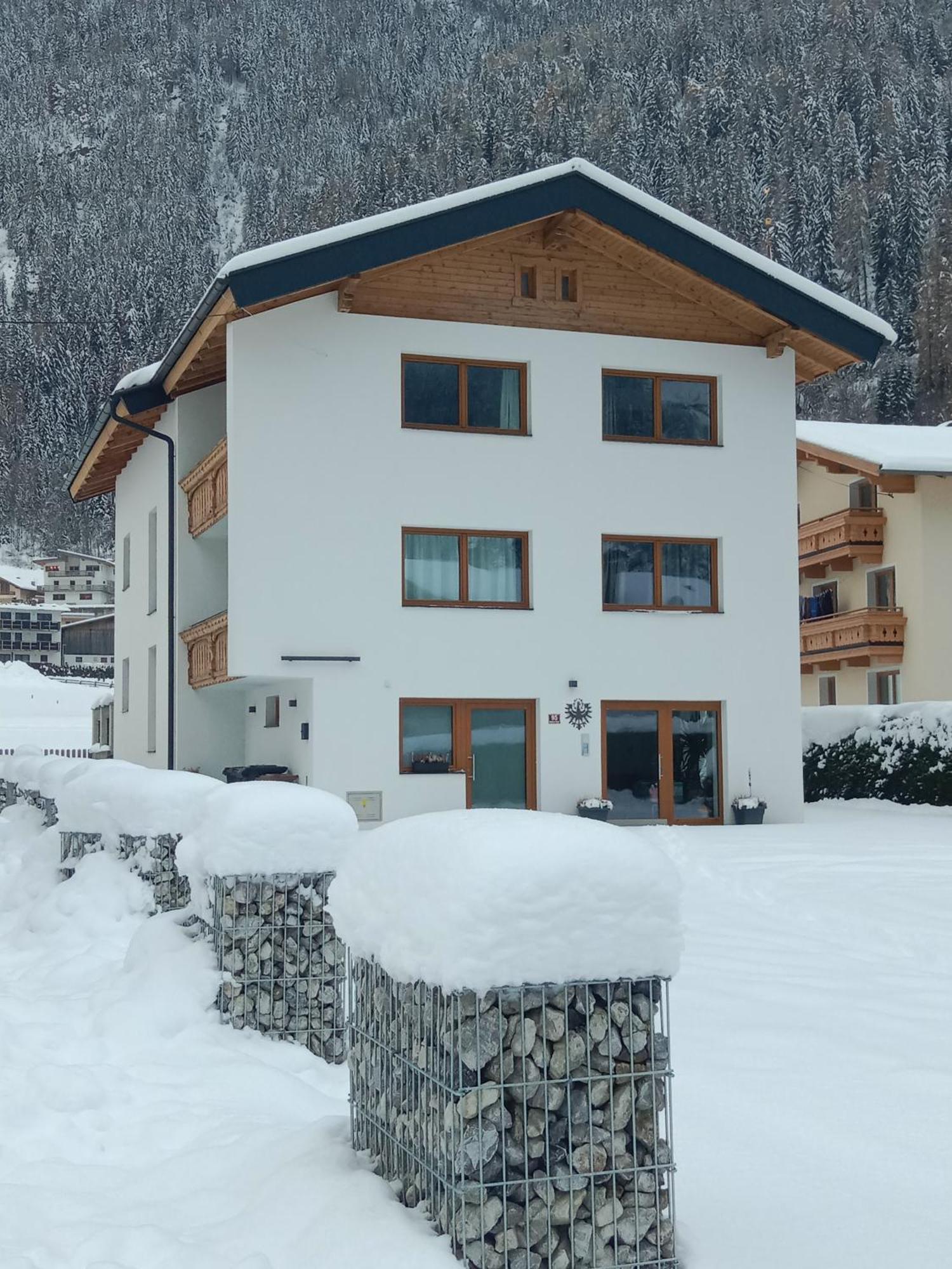Ferienhaus Haueis Tumpen Buitenkant foto