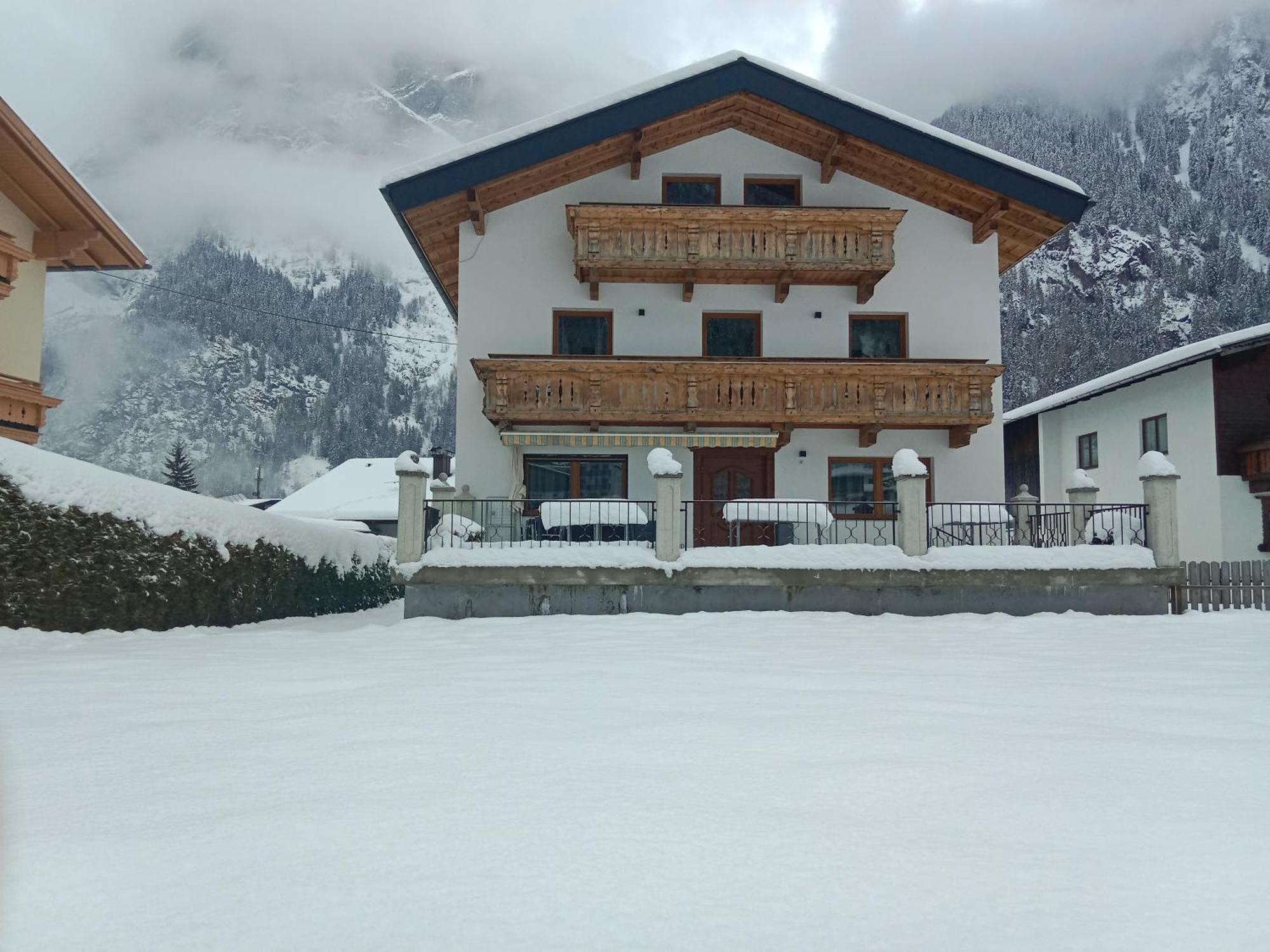 Ferienhaus Haueis Tumpen Buitenkant foto