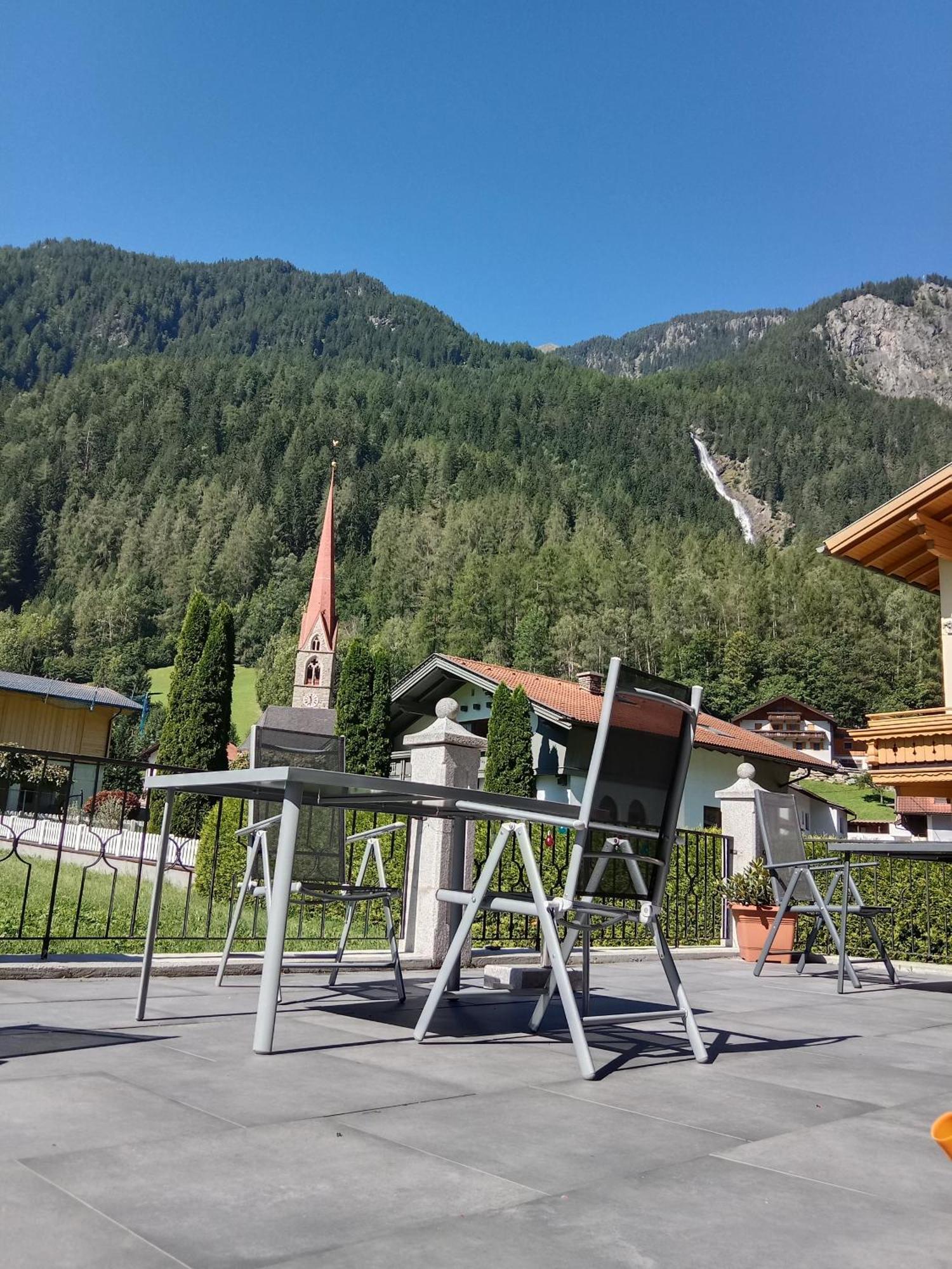 Ferienhaus Haueis Tumpen Buitenkant foto