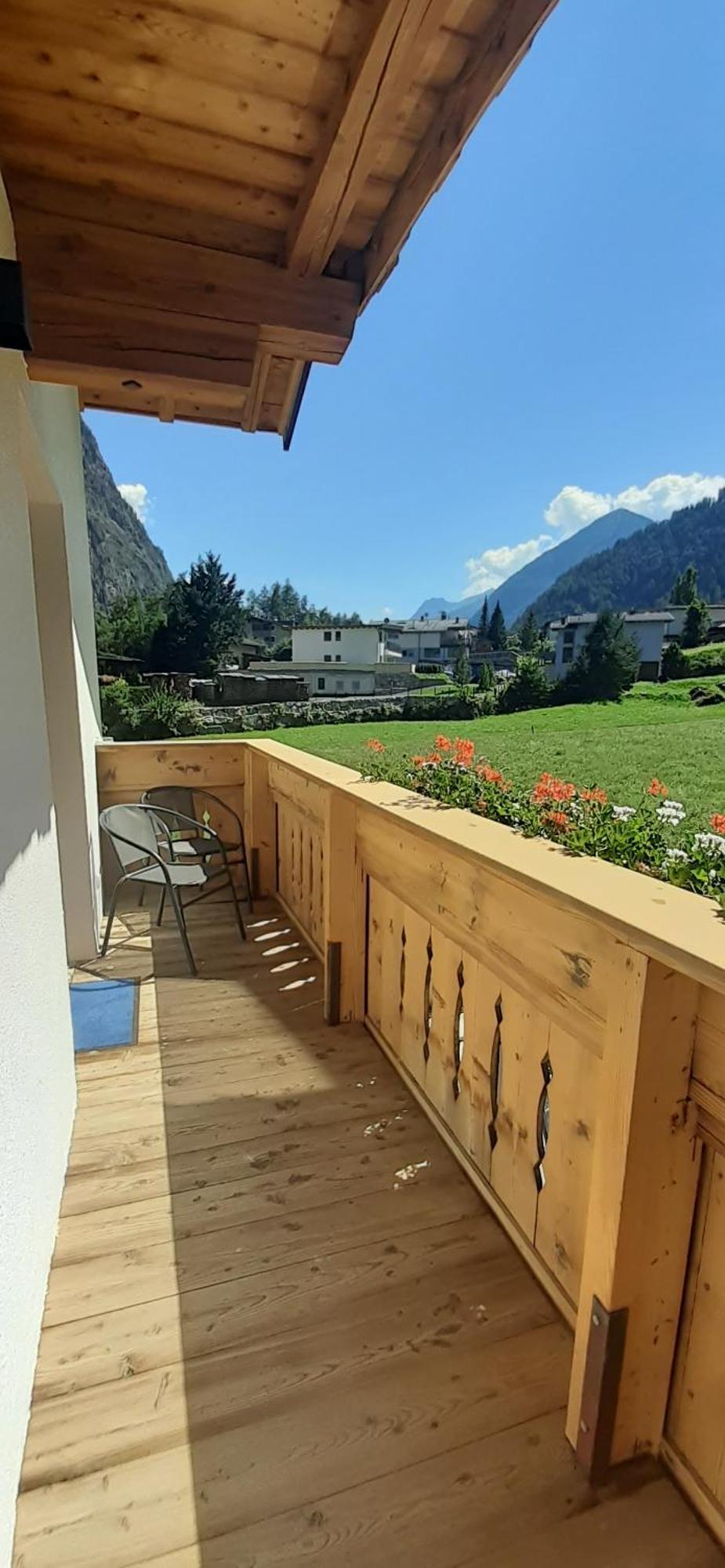 Ferienhaus Haueis Tumpen Buitenkant foto