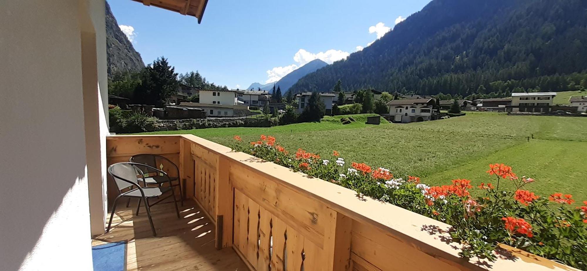 Ferienhaus Haueis Tumpen Buitenkant foto